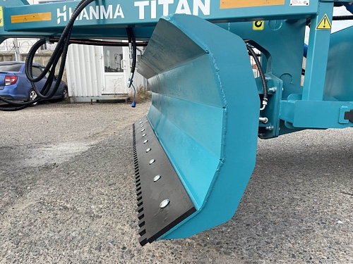 Прицепные грейдеры TITAN.  �7