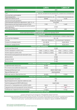 Агроаполло L2604.  �4