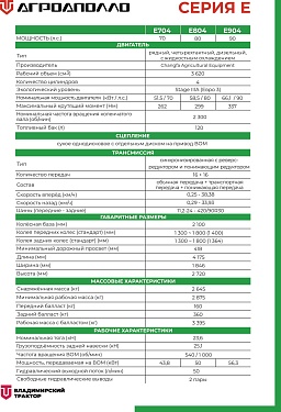 Агроаполло Е904.  �6