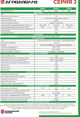 Агроаполло J1804.  �6
