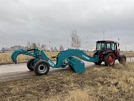 Прицепные грейдеры TIGER